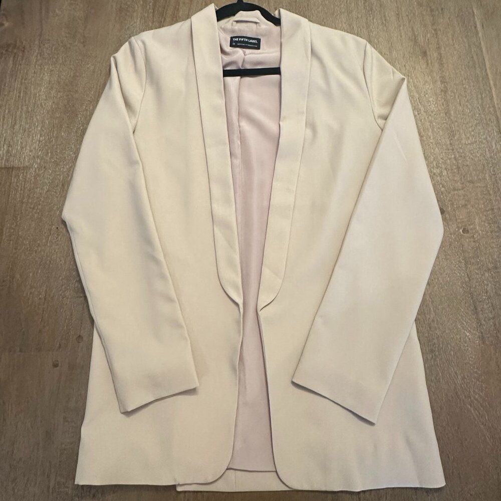 Beige Fifth Label Blazer for Sae